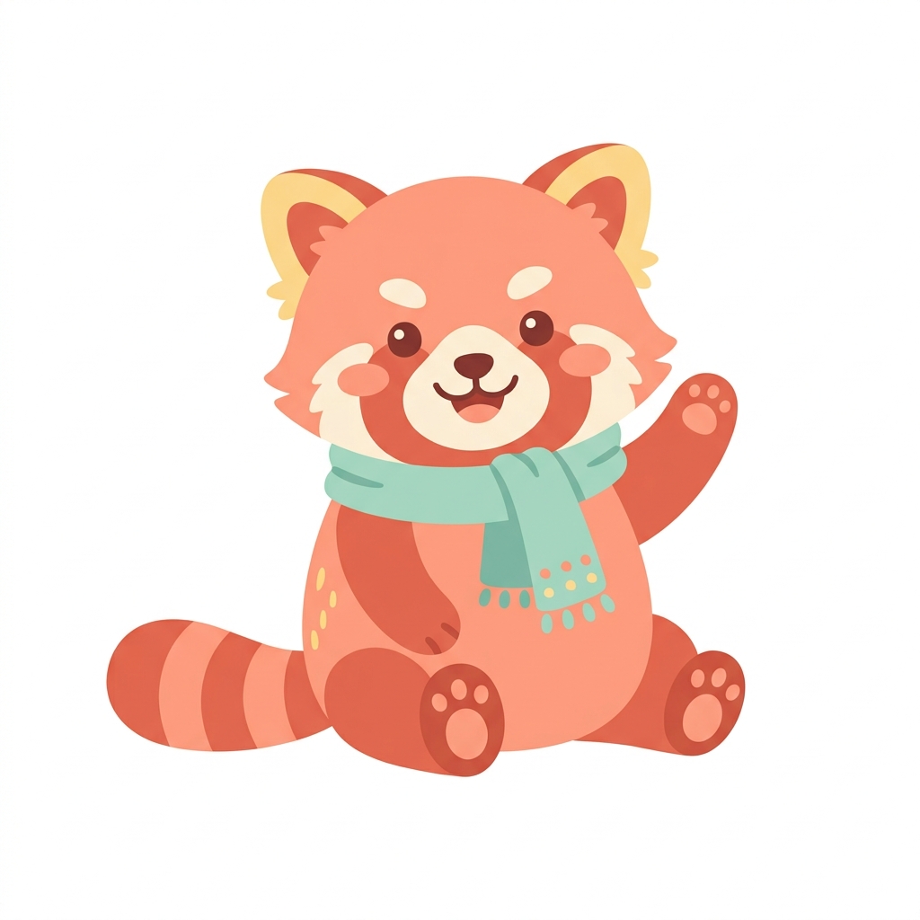 Friendly Mascot Buddy
