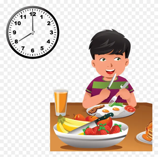 have breakfast