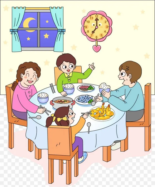 have dinner